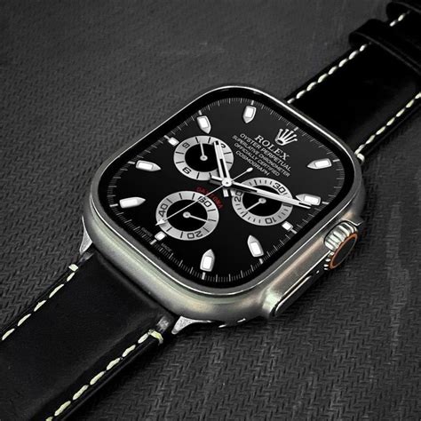 apple watch rolex prezzo